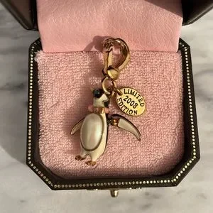ジューシークチュール　ペンギンチャーム ジューシークチュール ペンギンチャーム